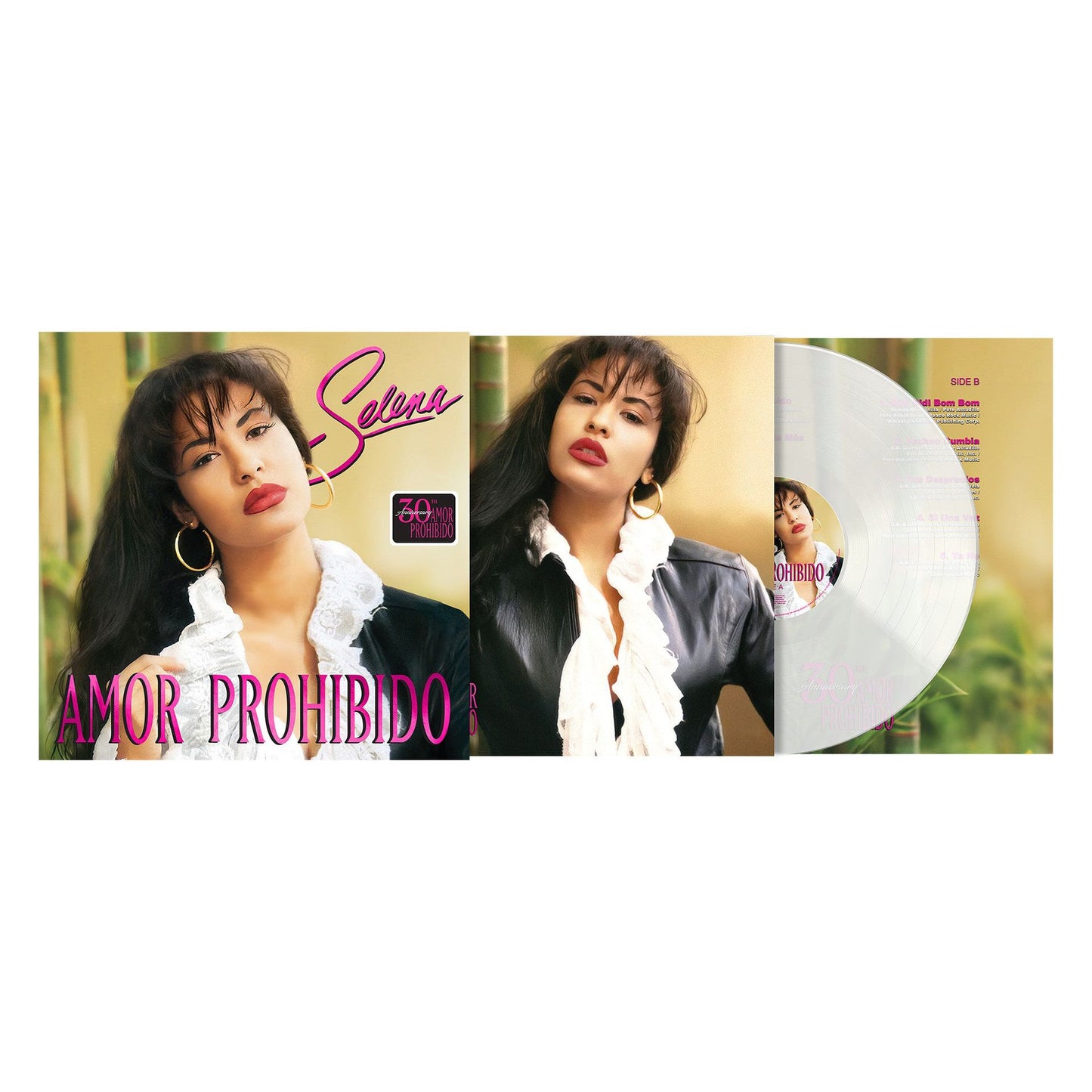 (Pre Order) Selena - Amor Prohibido (30th Anniversary) - LP *