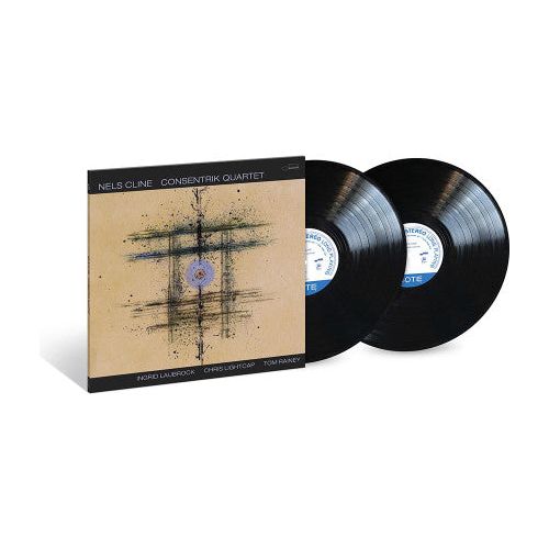 Nels Cline - Consentrik Quartet - Blue Note LP