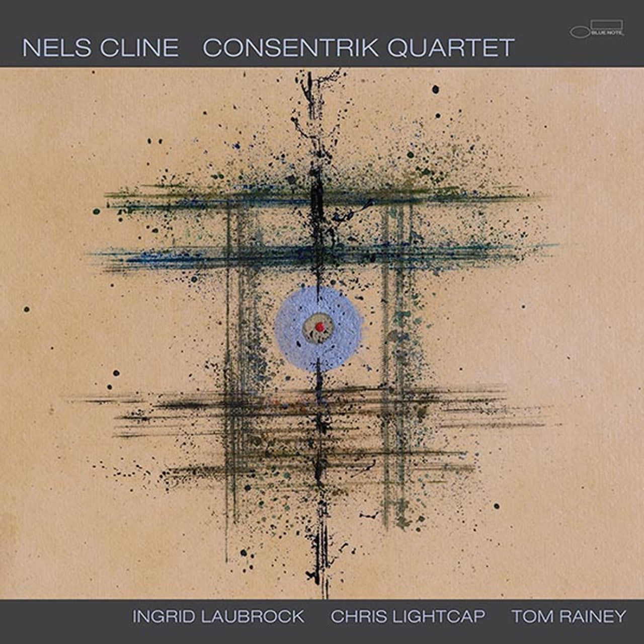 Nels Cline - Consentrik Quartet - Blue Note LP