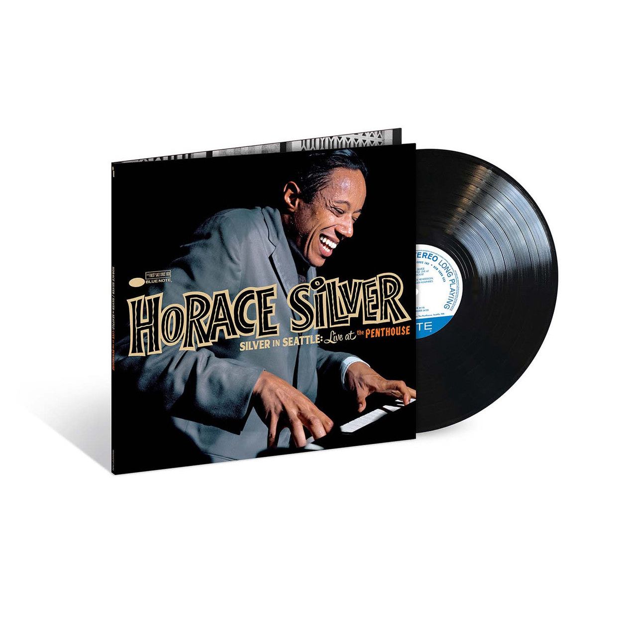 Horace Silver - Silver in Seattle: Live at the Penthouse - LP