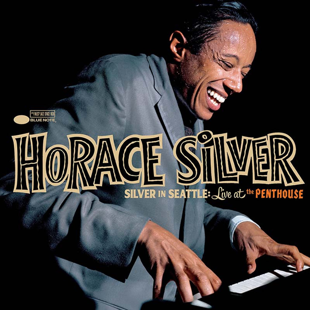 Horace Silver - Silver in Seattle: Live at the Penthouse - LP
