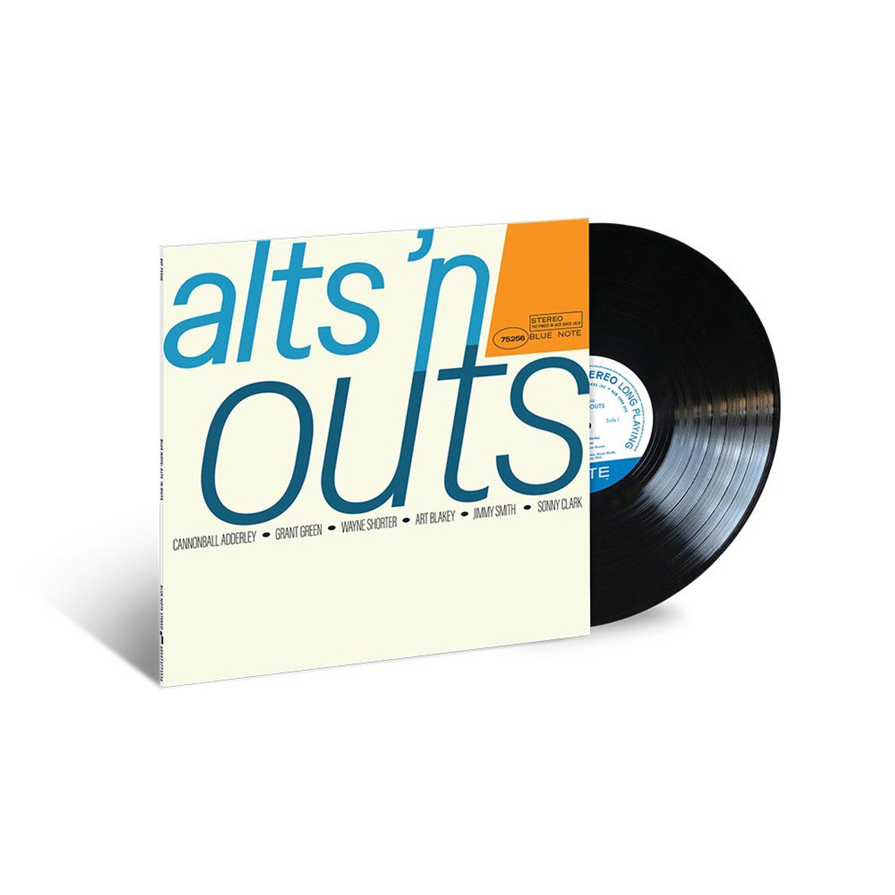 Various Artists - Alts 'N Outs: The Other Side of Blue Note - LP
