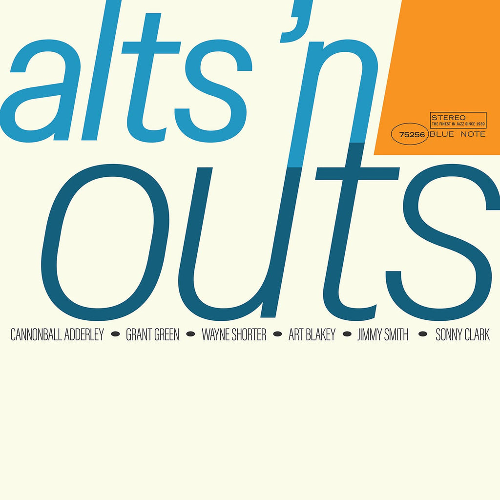 Various Artists - Alts 'N Outs: The Other Side of Blue Note - LP