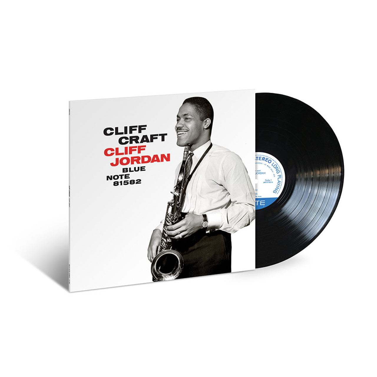 Cliff Jordan - Cliff Craft - Blue Note Classic LP