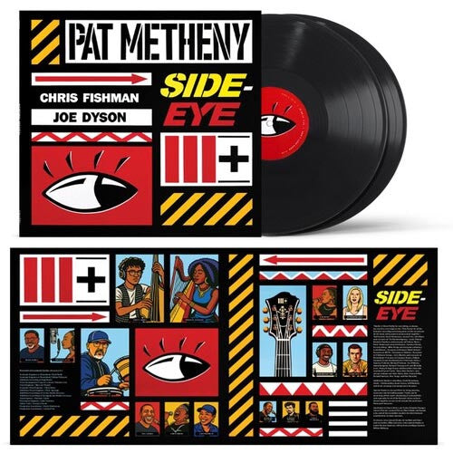 Pat Metheny - Side-Eye III+ - LP