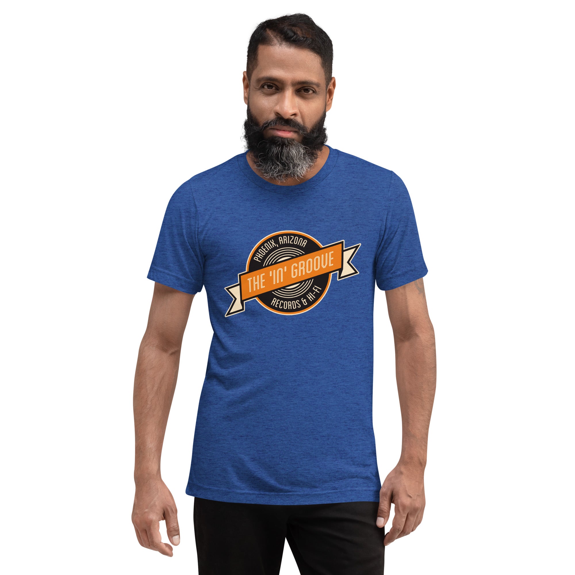 The 'In' Groove Record Store T-Shirt