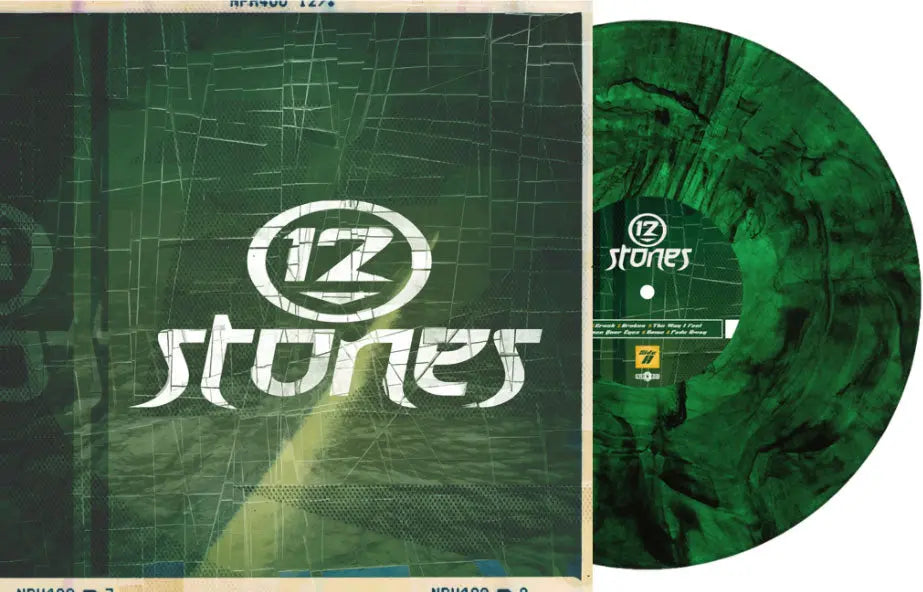 [Pre Order] 12 Stones - 12 Stones - Indie LP *