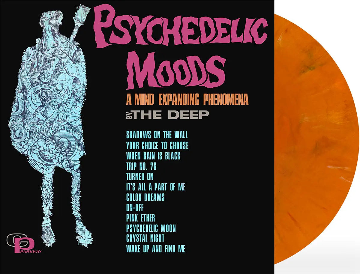 [Pre Order] The Deep - Psychedelic Moods - Indie LP *
