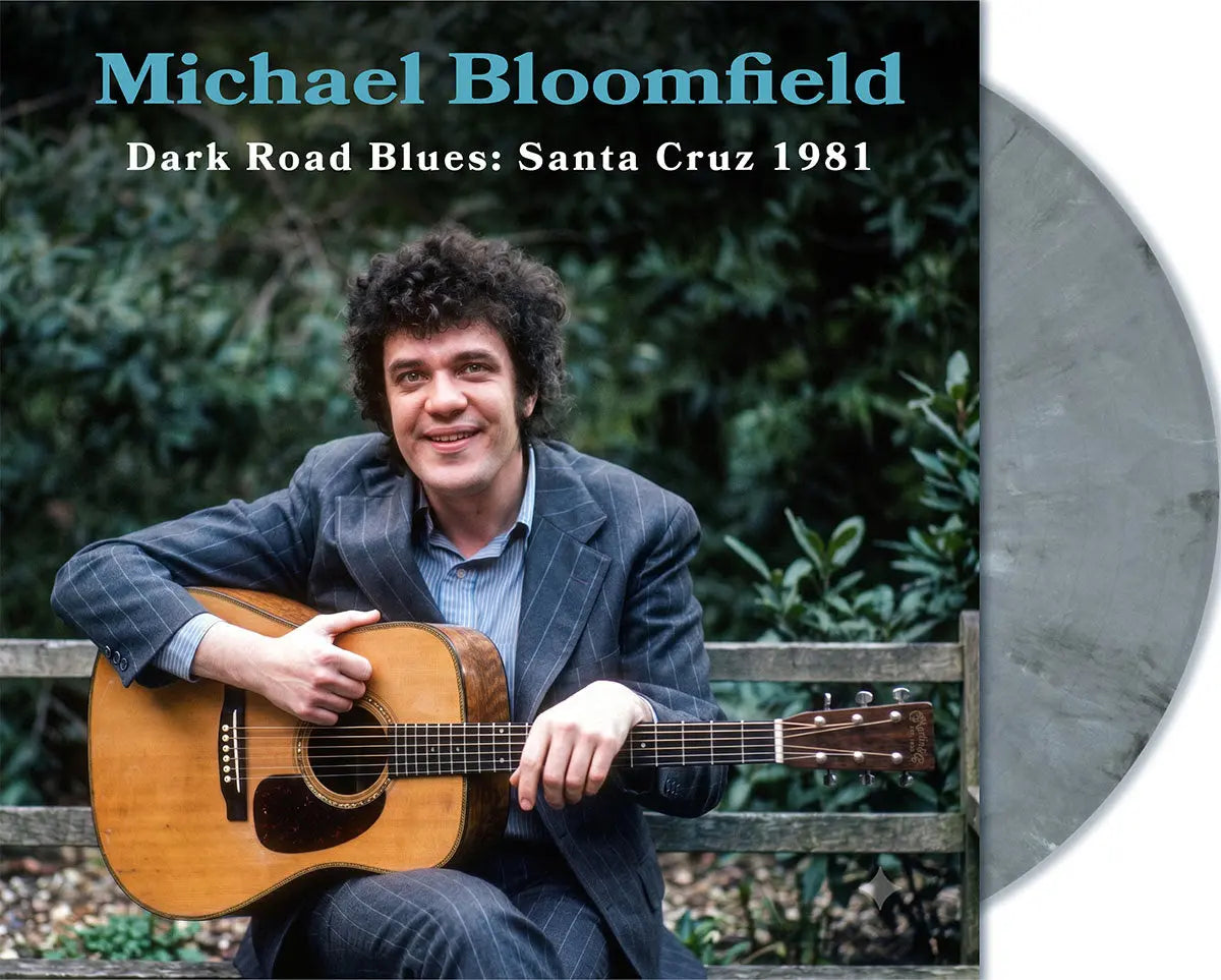 [Pre Order] Mike Bloomfield - Dark Road Blues: Santa Cruz 1981 - Indie LP *