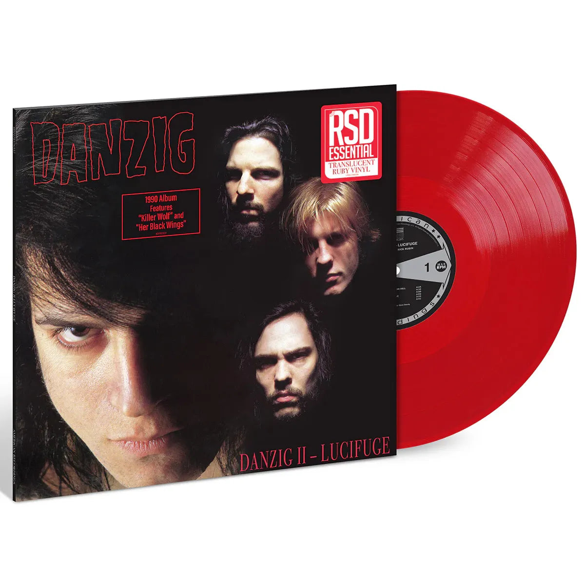 Danzig - Danzig II: Lucifuge - RSD Essential LP