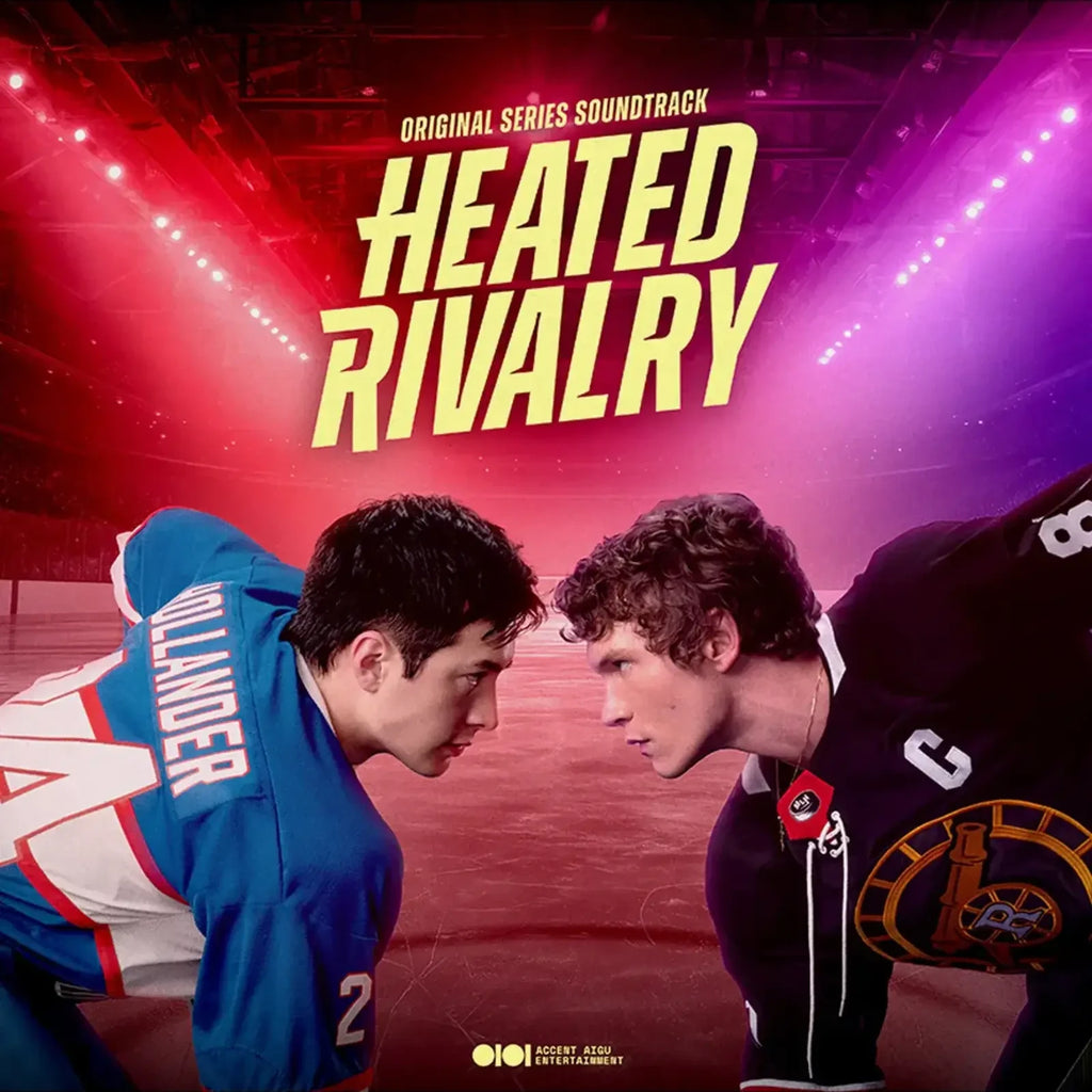 [Pre Order] Heated Rivalry (Original Series Soundtrack) - LP *