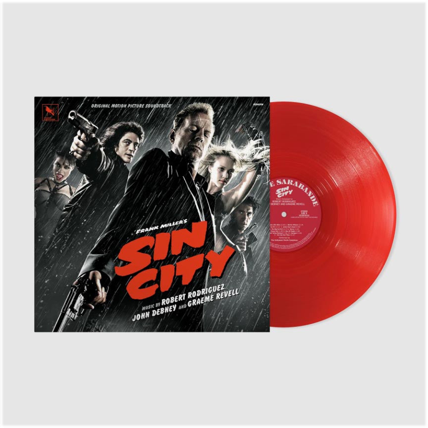 Sin City (Original Motion Picture Soundtrack) - Robert Rodriguez - LP