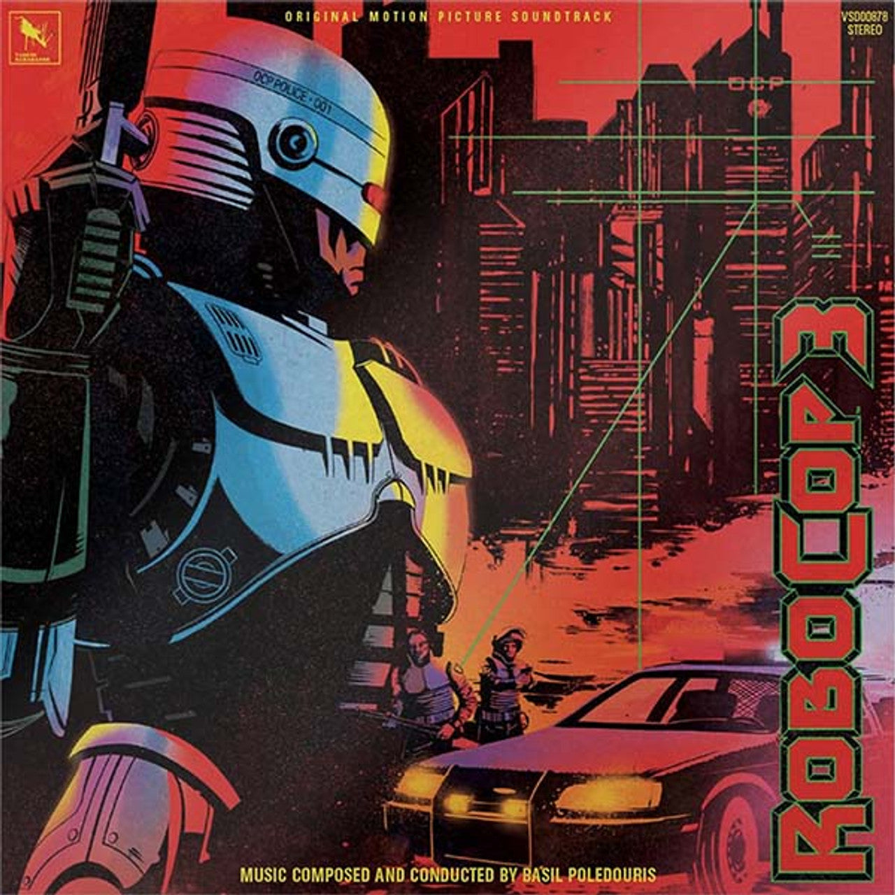 RoboCop 3 - Original Motion Picture Soundtrack (Deluxe Edition) - LP