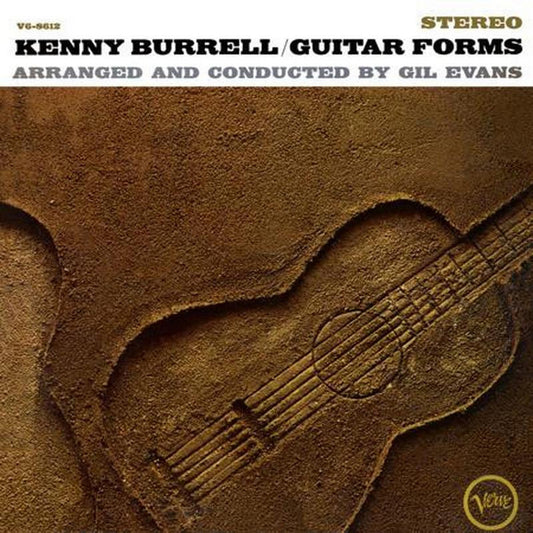(Pre Order) Kenny Burrell - Guitar Forms - Acoustic Sounds Series LP *