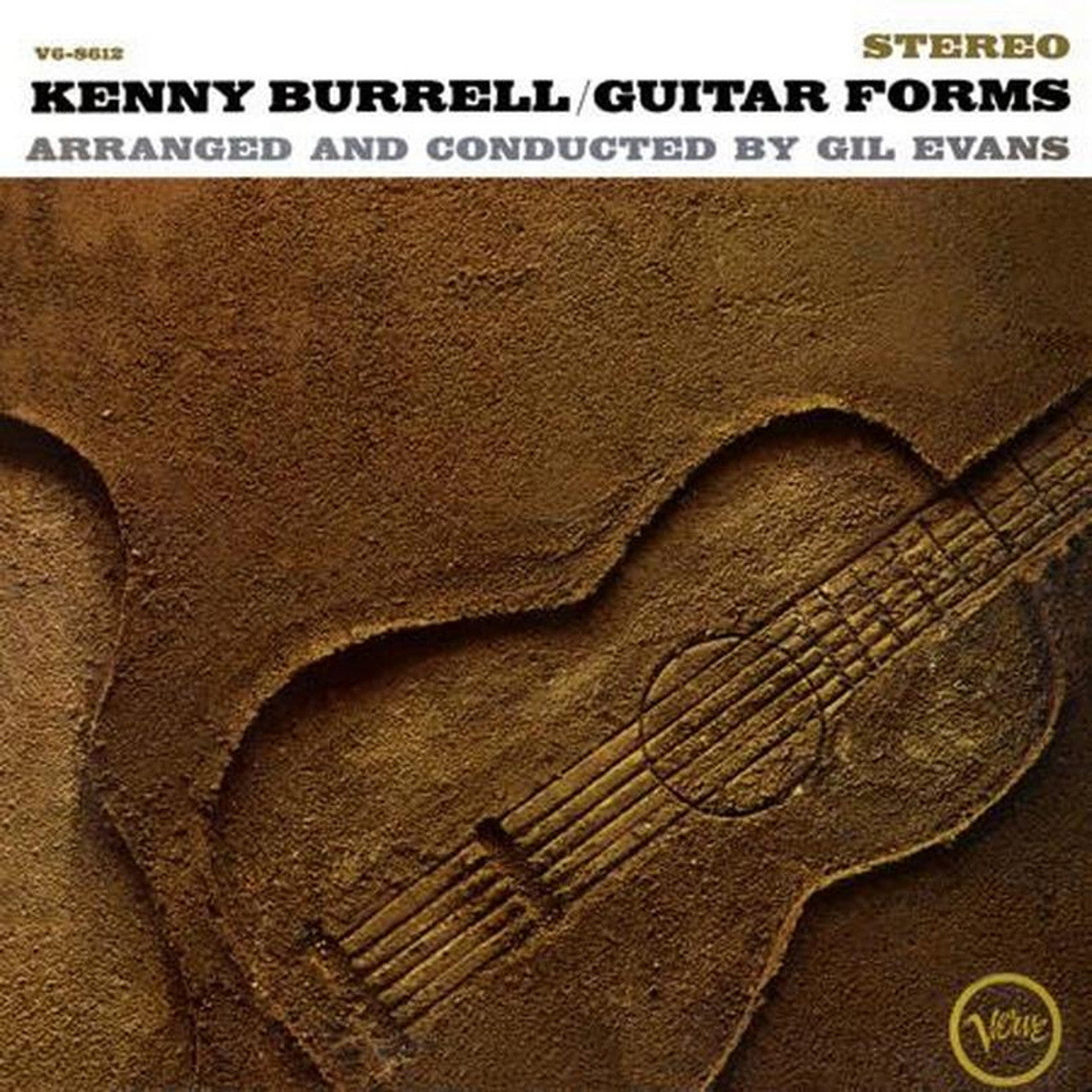 (Pre Order) Kenny Burrell - Guitar Forms - Acoustic Sounds Series LP