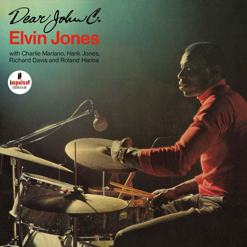 Elvin Jones - Dear John C. - Acoustic Sounds Series 180g LP front cover