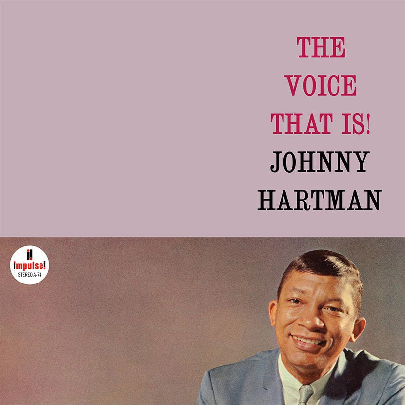 Johnny Hartman - The Voice That Is! - Acoustic Sounds Series 180g LP front cover