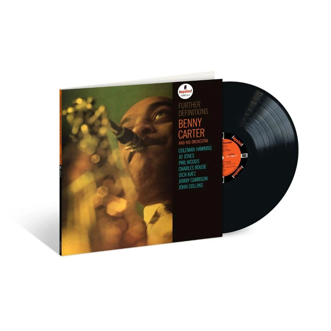 Benny Carter - Further Definitions - Acoustic Sounds Series LP packshot