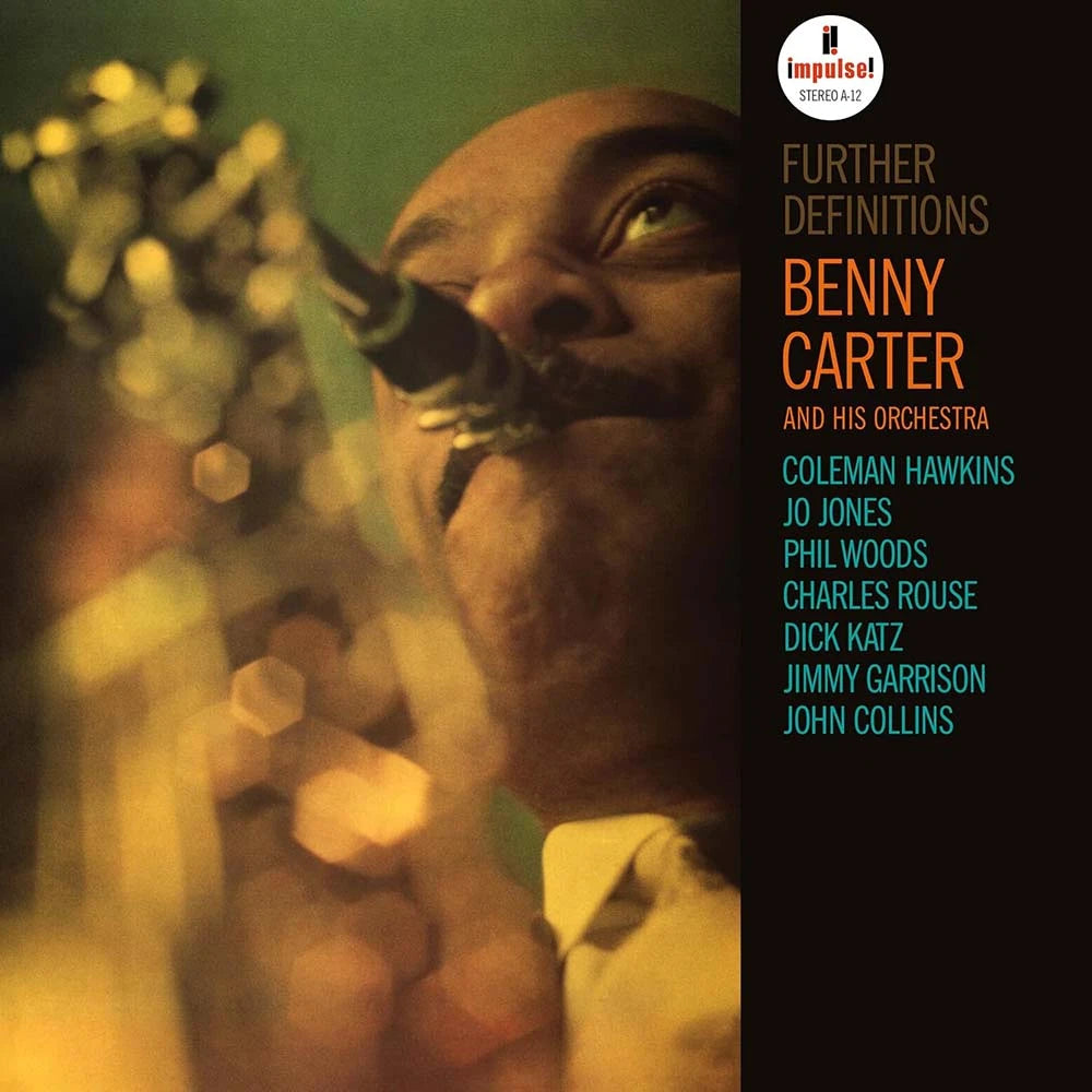 Benny Carter - Further Definitions - Acoustic Sounds Series LP