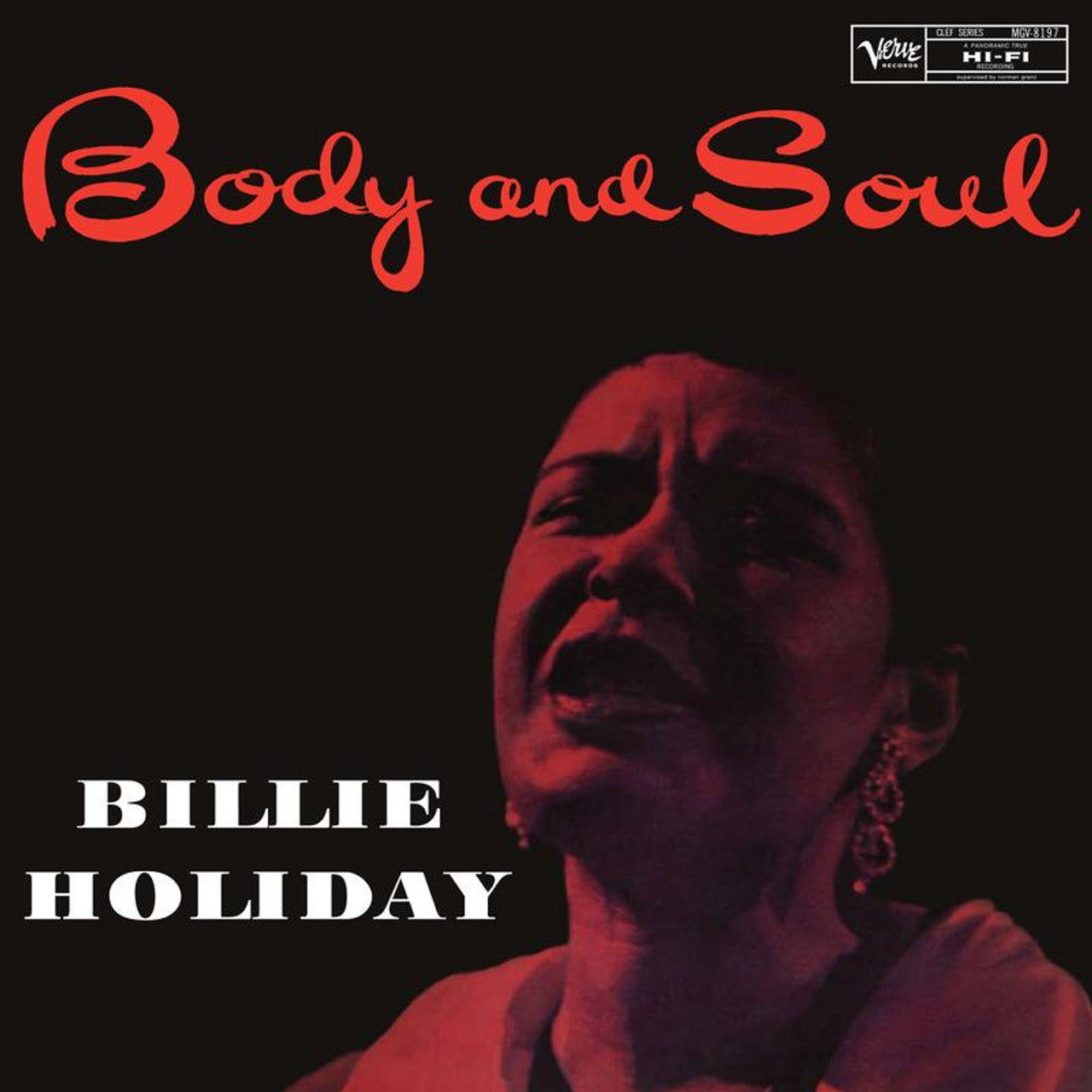 Billie Holiday - Body and Soul - Acoustic Sounds Series LP