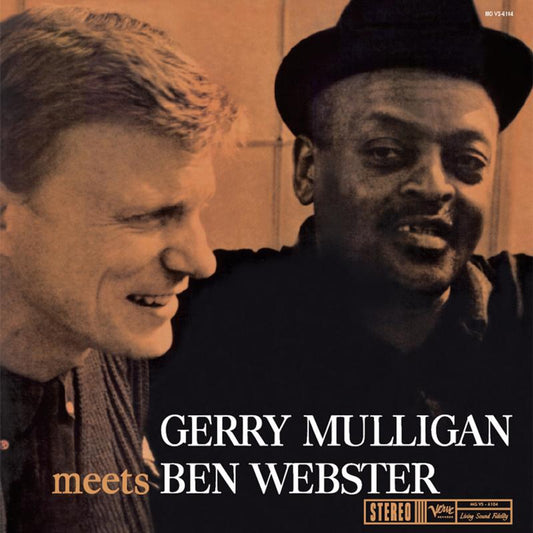 (Pre Order) Gerry Mulligan & Ben Webster - Gerry Mulligan Meets Ben Webster - Acoustic Sounds Series LP *