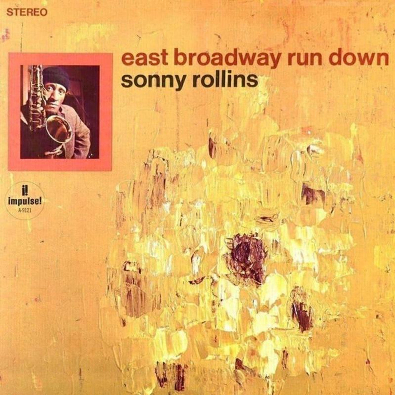 (Pedido anticipado) Sonny Rollins - East Broadway Run Down - LP de la serie Acoustic Sounds *