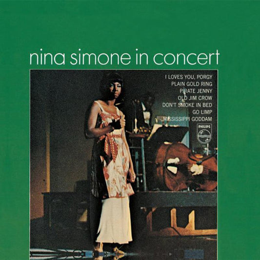 (Pre Order) Nina Simone - In Concert - Acoustic Sounds Series LP *