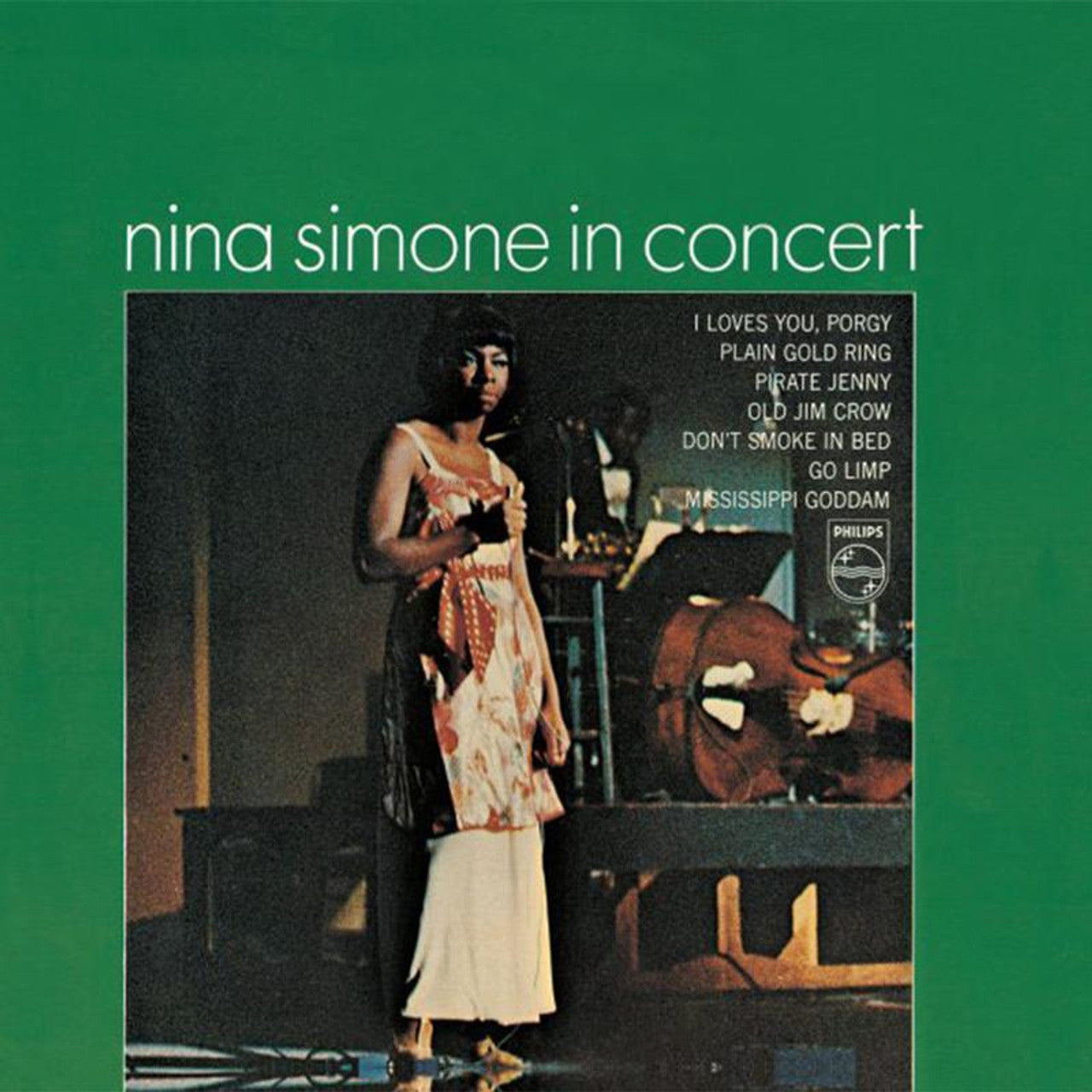 Nina Simone - In Concert - Acoustic Sounds Series LP