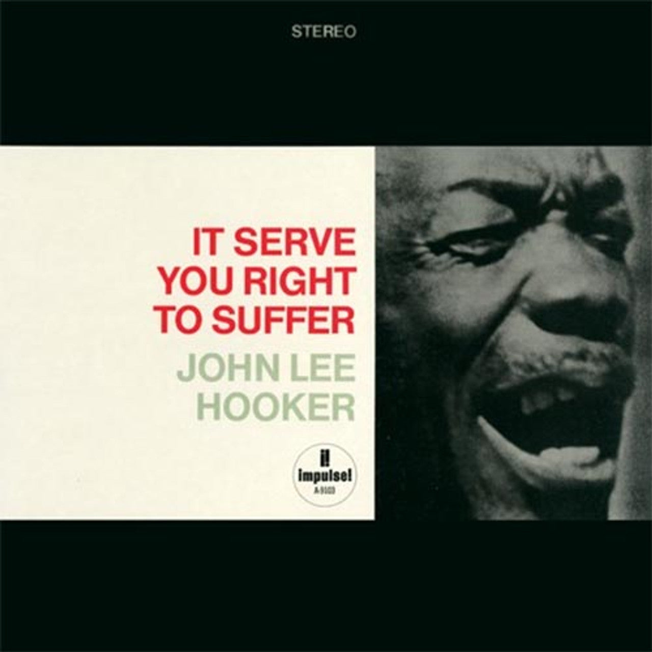 John Lee Hooker - It Serve You Right to Suffer - Acoustic Sound Series LP