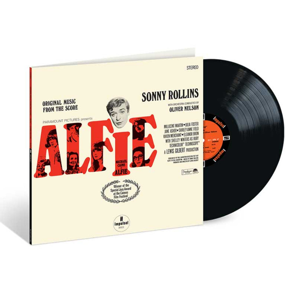 Sonny Rollins - Alfie - Original Music from the Score - Acoustic Sound Series LP