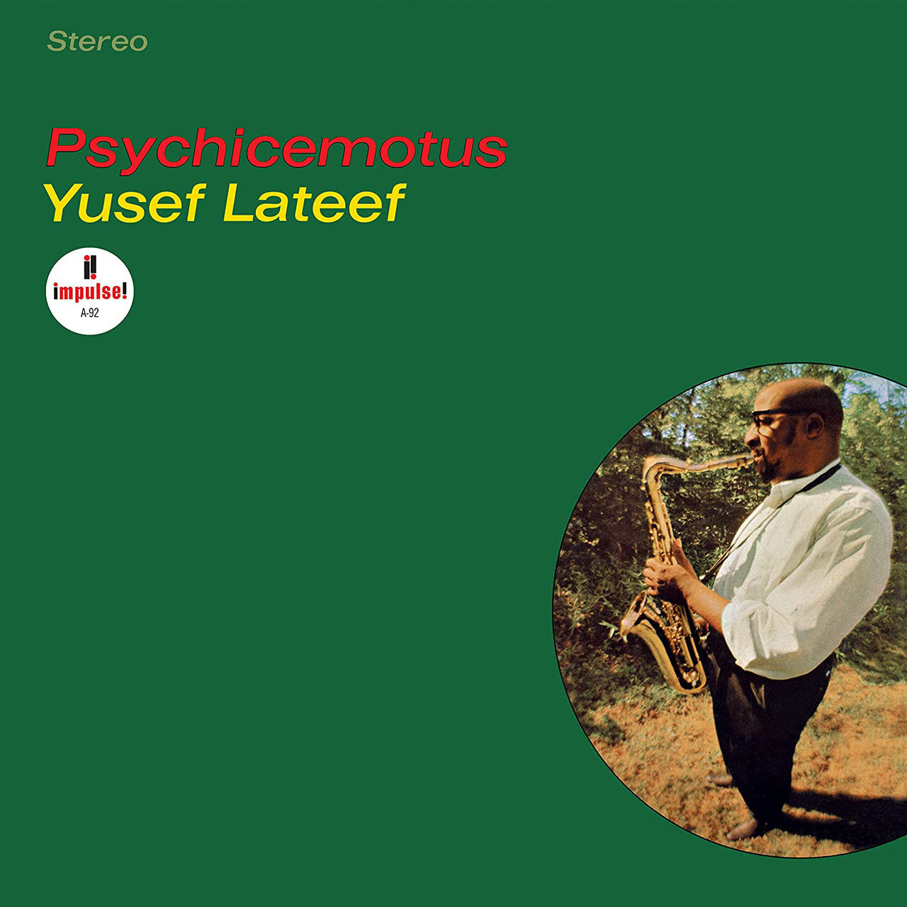 Yusef Lateef - Psychicemotus - Verve por solicitud LP 