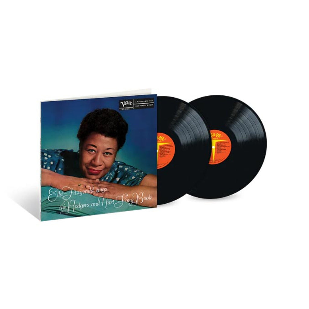 Lp Acoustic Ella Fitzgerald - Sings the Rodgers and Hart Song Book - Acoustic Soun ...