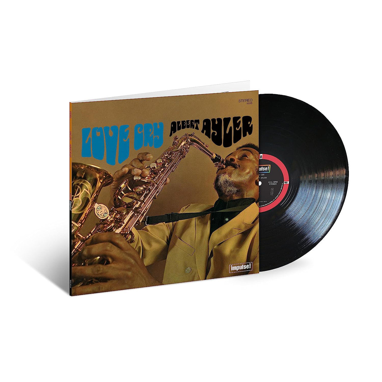 Albert Ayler - Love Cry - Verve By Request LP