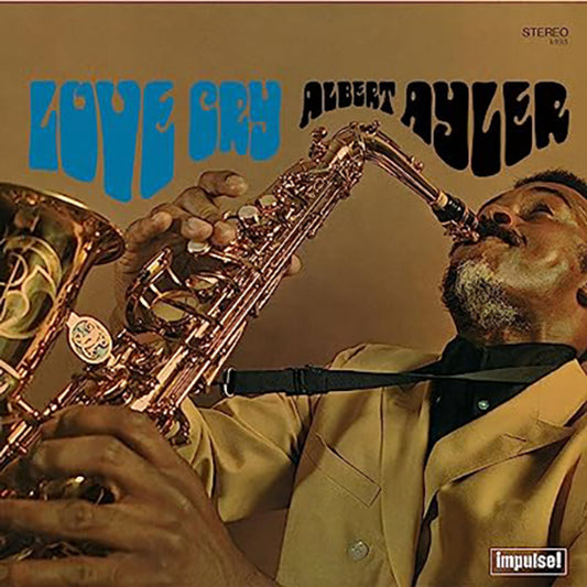 Albert Ayler - Love Cry - Verve By Request LP