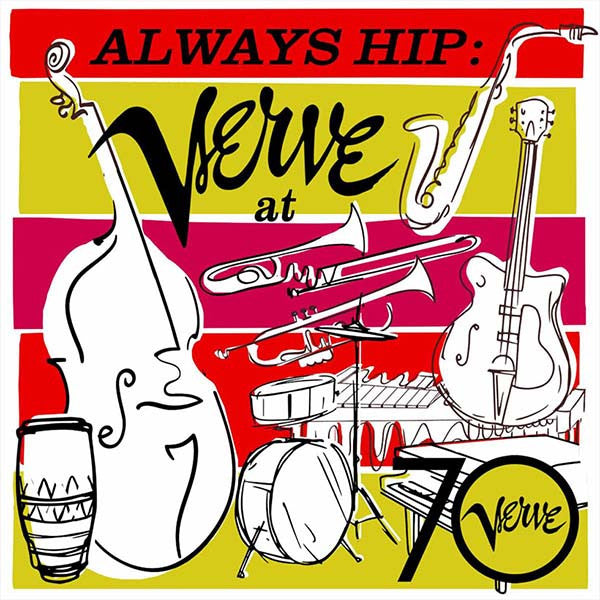 Various Artists - Always Hip: Verve at 70 - LP front cover