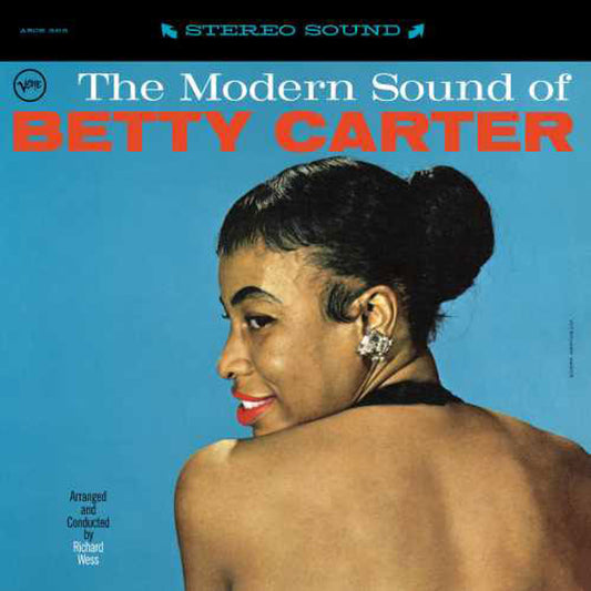 Betty Carter - The Modern Sound of Betty Carter - Verve By Request LP