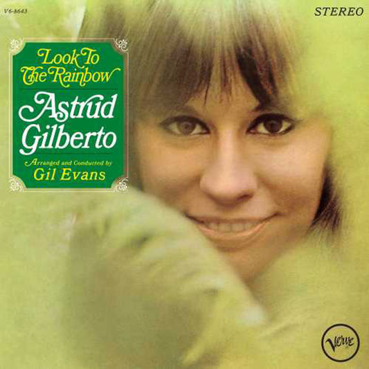Astrud Gilberto - Look to the Rainbow - Verve By Request LP