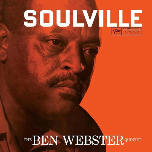 Ben Webster Quintet - Soulville - Acoustic Sounds Series LP