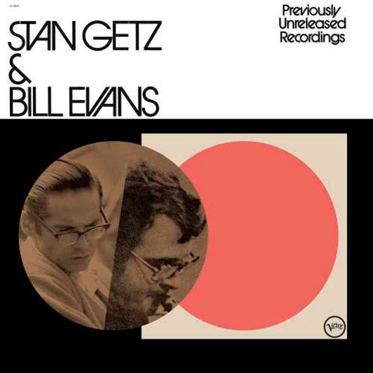 Stan Getz & Bill Evans - Previously Unreleased Recordings - Acoustic Sounds Series LP