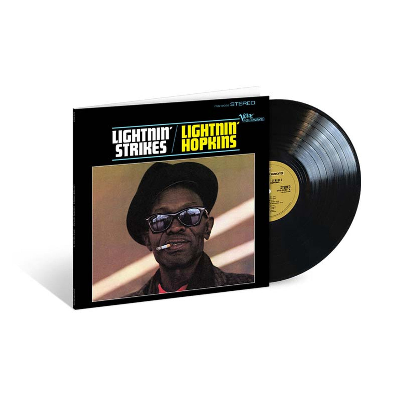 Lightnin' Hopkins - Lightnin' Strikes - Acoustic Sound Series LP