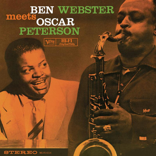 (Pre Order) Ben Webster & Oscar Peterson - Ben Webster Meets Oscar Peterson - Acoustic Sounds Series LP *