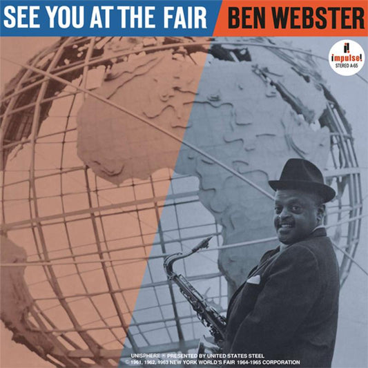 (Pre Order) Ben Webster - See You at the Fair - Acoustic Sounds Series LP *