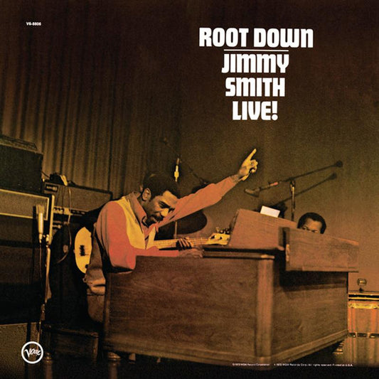 (Pre Order) Jimmy Smith - Root Down - Acoustic Sounds Series LP *