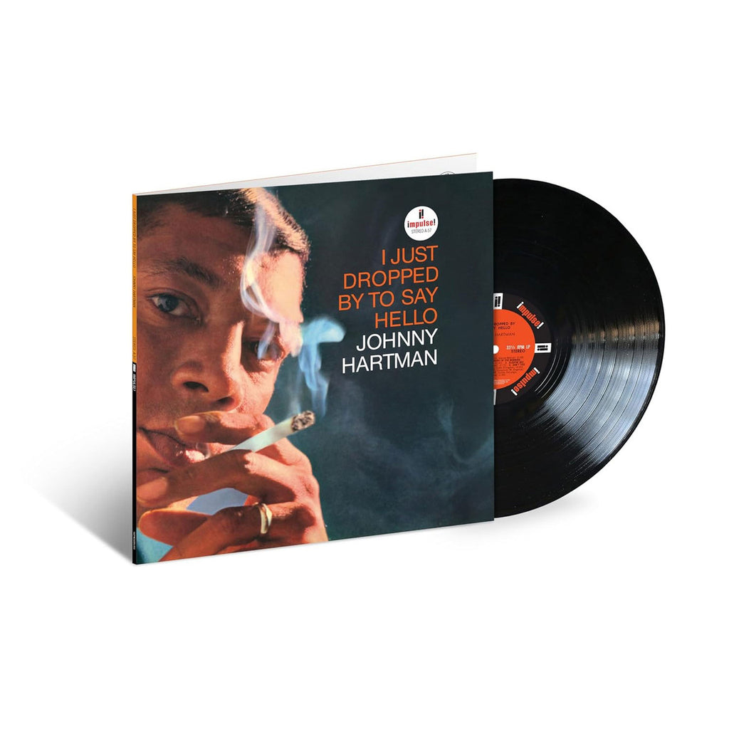 Johnny Hartman - I Just Dropped By to Say Hello - Verve by Request LP