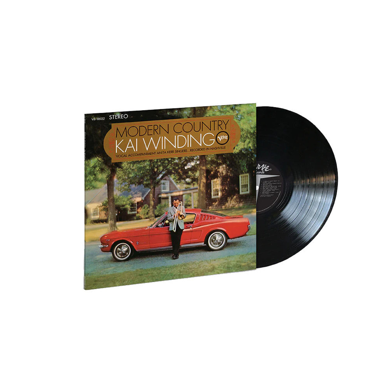 Kai Winding - País moderno - LP