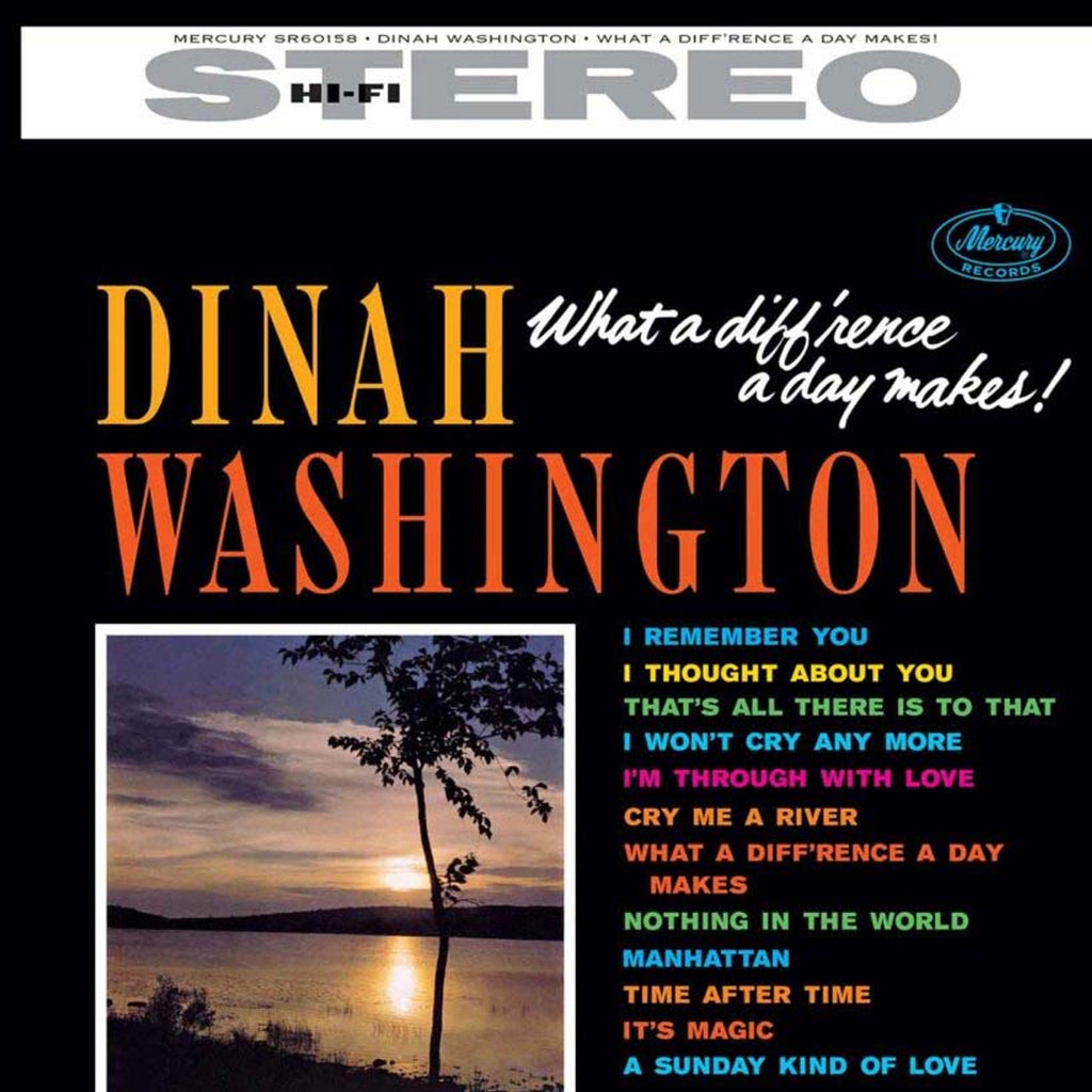 [Pre Order] Dinah Washington - What a Diff'rence a Day Makes! - Verve Vault Series LP *