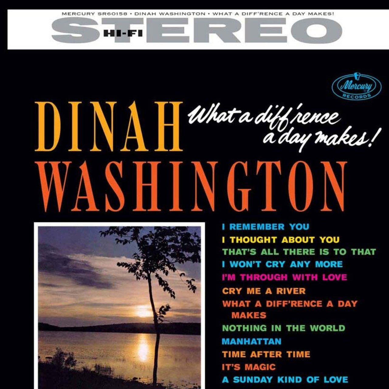 [Pre Order] Dinah Washington - What a Diff'rence a Day Makes! - Verve Vault Series LP *