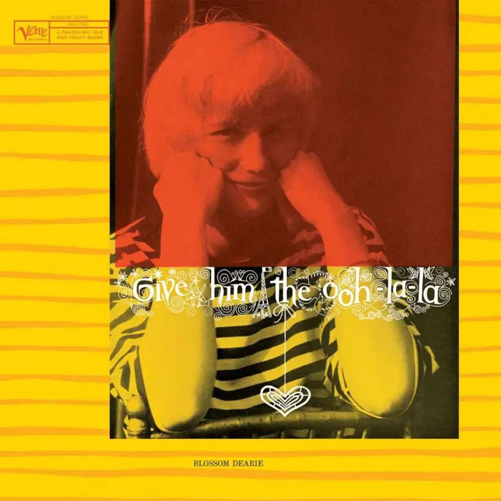 [Pre Order] Blossom Dearie - Give Him the Ooh-La-La (Mono) - Verve Vault Series LP *