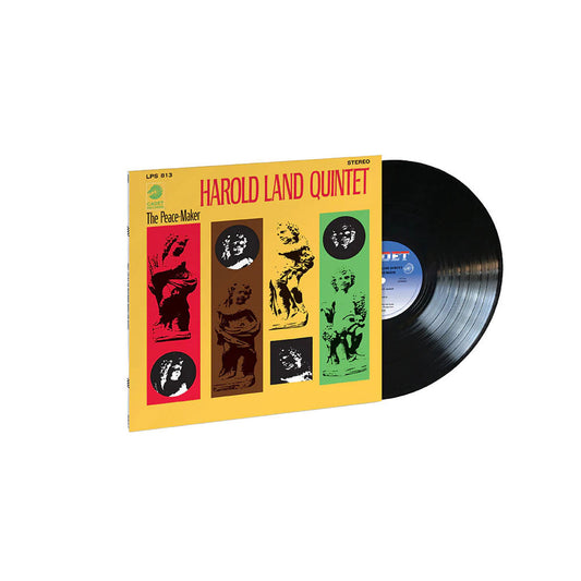 Harold Land - The Peace-Maker - Verve By Request LP