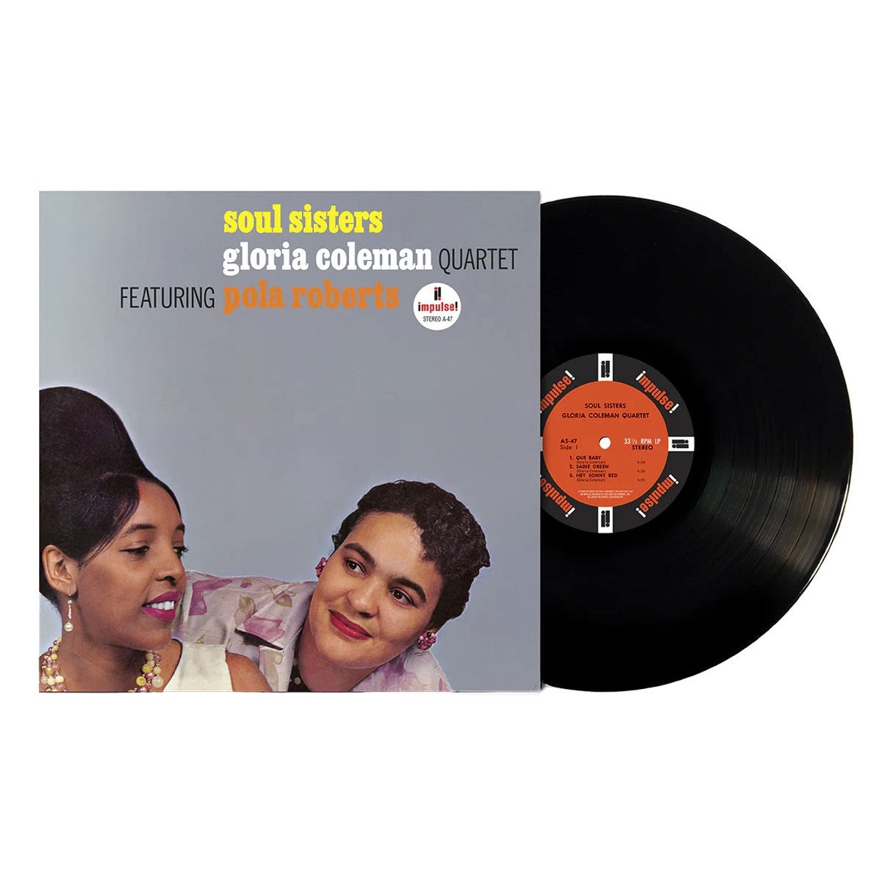 Gloria Coleman Quartet - Soul Sisters - Verve By Request LP